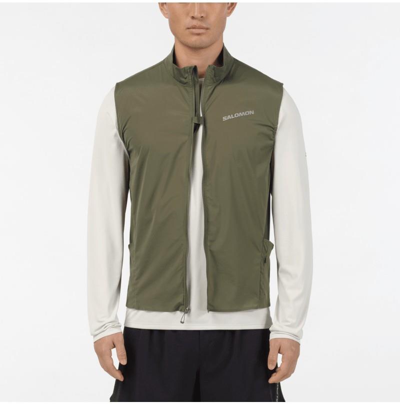 Sense Aero Wind Vest - Mens - dakota shadow 1