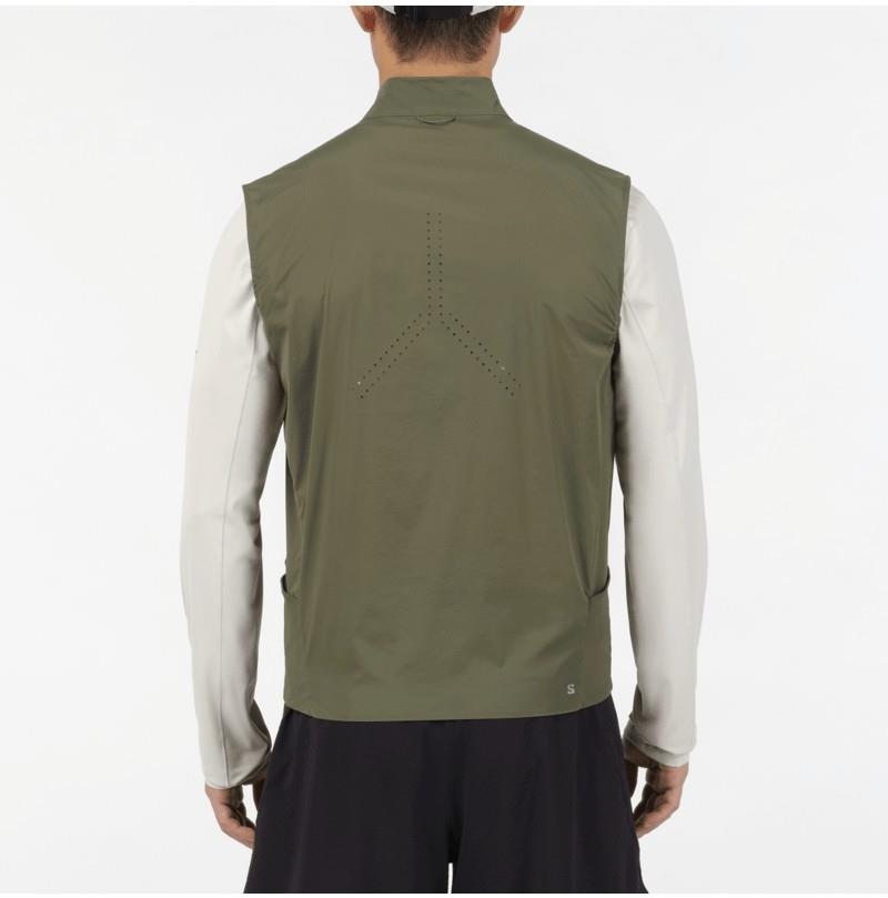 Sense Aero Wind Vest - Mens - dakota shadow 1