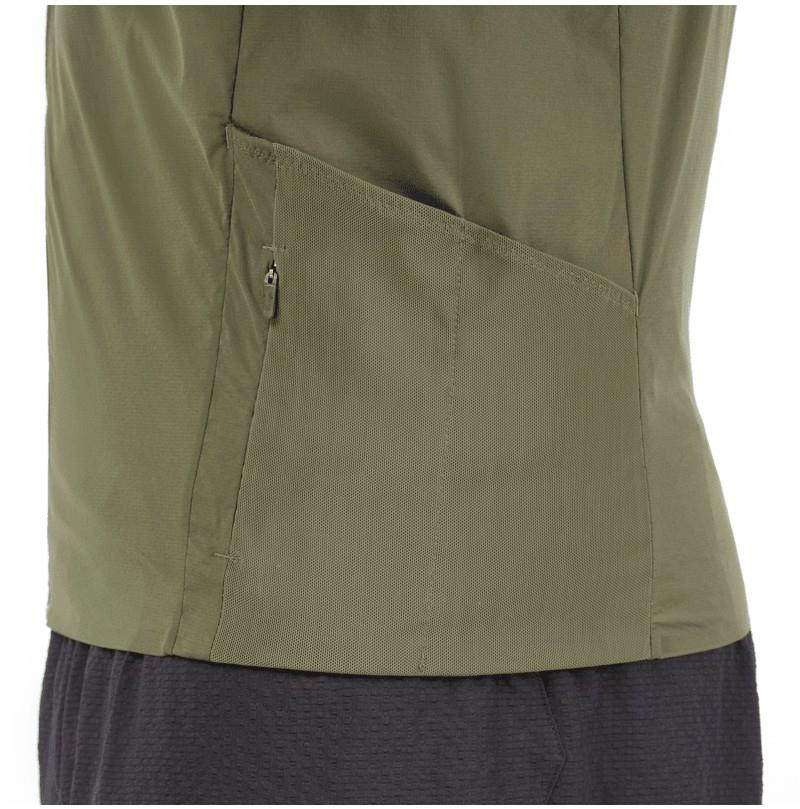 Sense Aero Wind Vest - Mens - dakota shadow 1