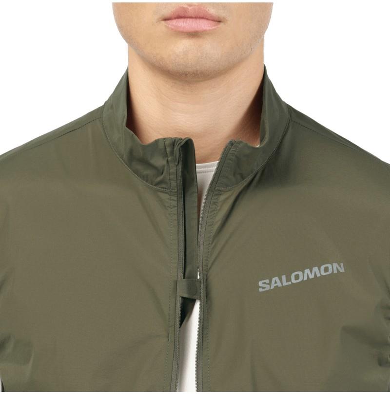 Sense Aero Wind Vest - Mens - dakota shadow 1