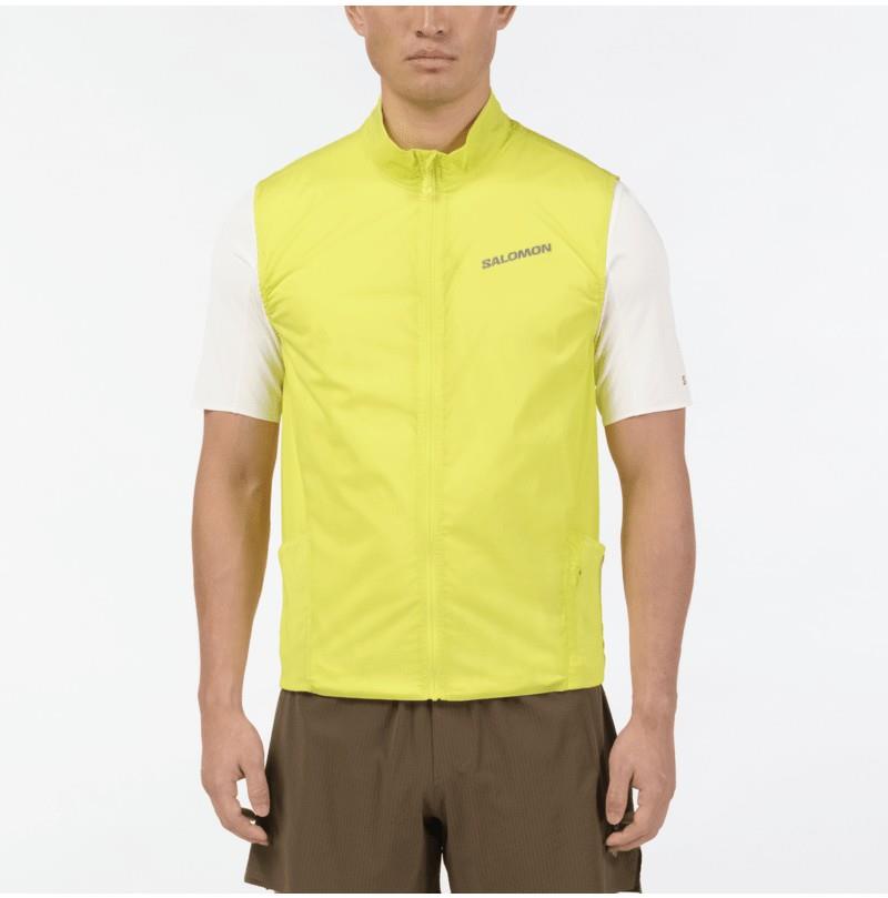 Sense Aero Wind Vest - Mens - lime 1