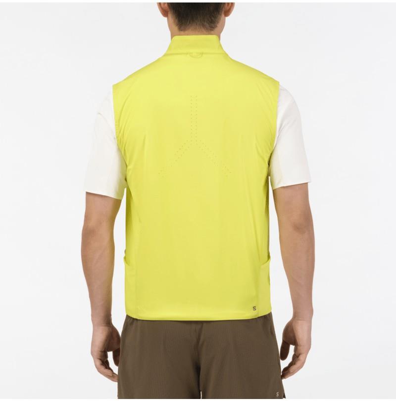 Sense Aero Wind Vest - Mens - lime 1