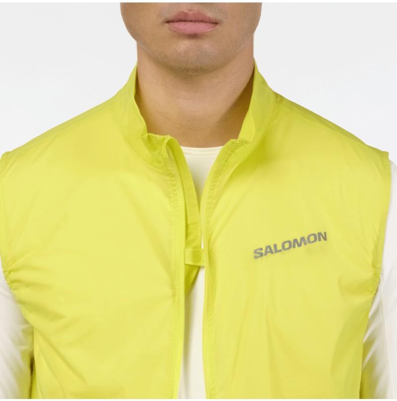 Sense Aero Wind Vest - Mens - lime 1