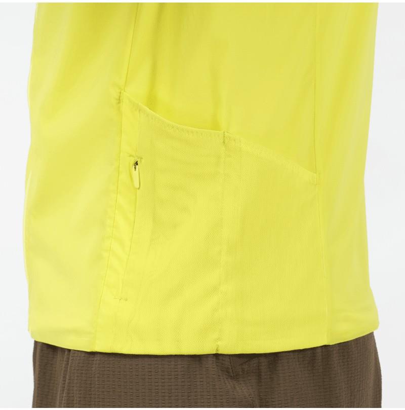 Sense Aero Wind Vest - Mens - lime 1
