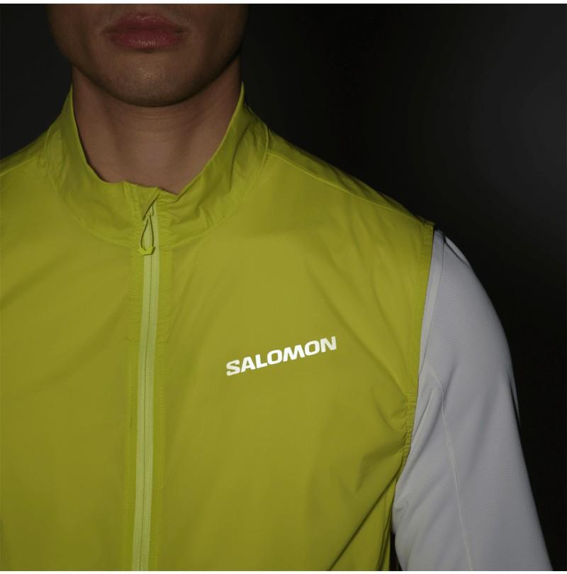 Sense Aero Wind Vest - Mens - lime 1