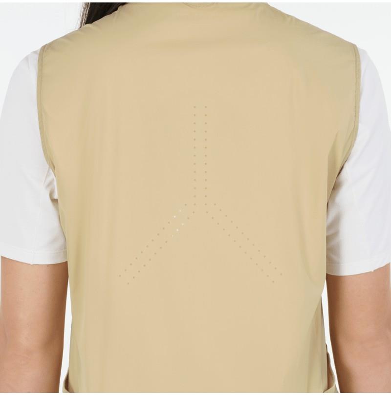 Sense Aero Wind Vest - Womens - tundra 1