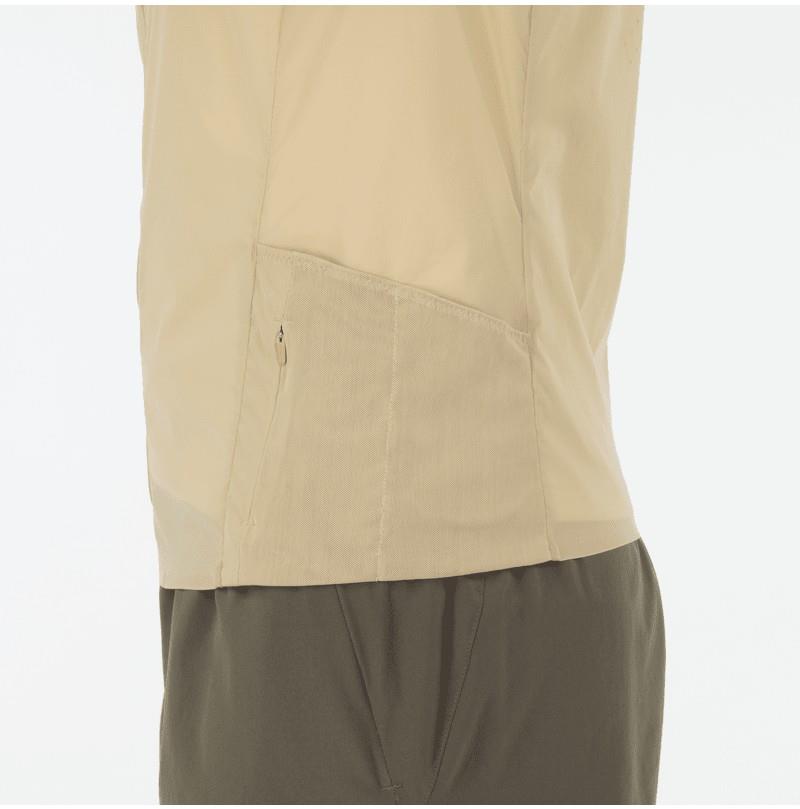 Sense Aero Wind Vest - Womens - tundra 1