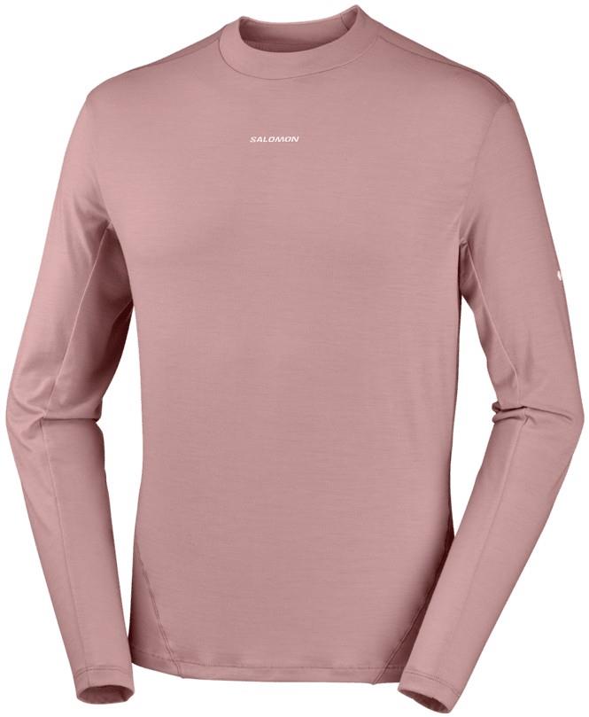 Sense Merino LS Tee - Mens - antler 1