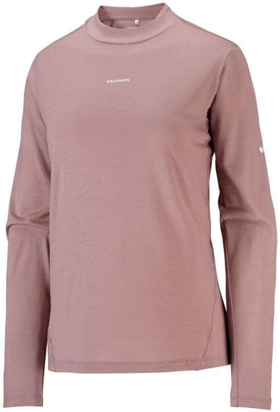 Sense Merino LS Tee - Womens - antler 1