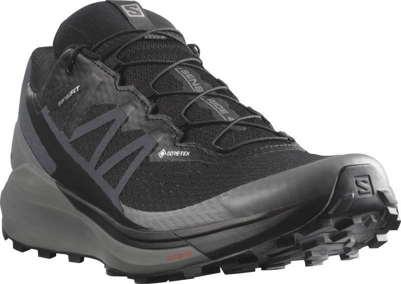 Sense Ride 4 GTX Invisible Fit - Mens - Black / Quiet Shade / Black 1