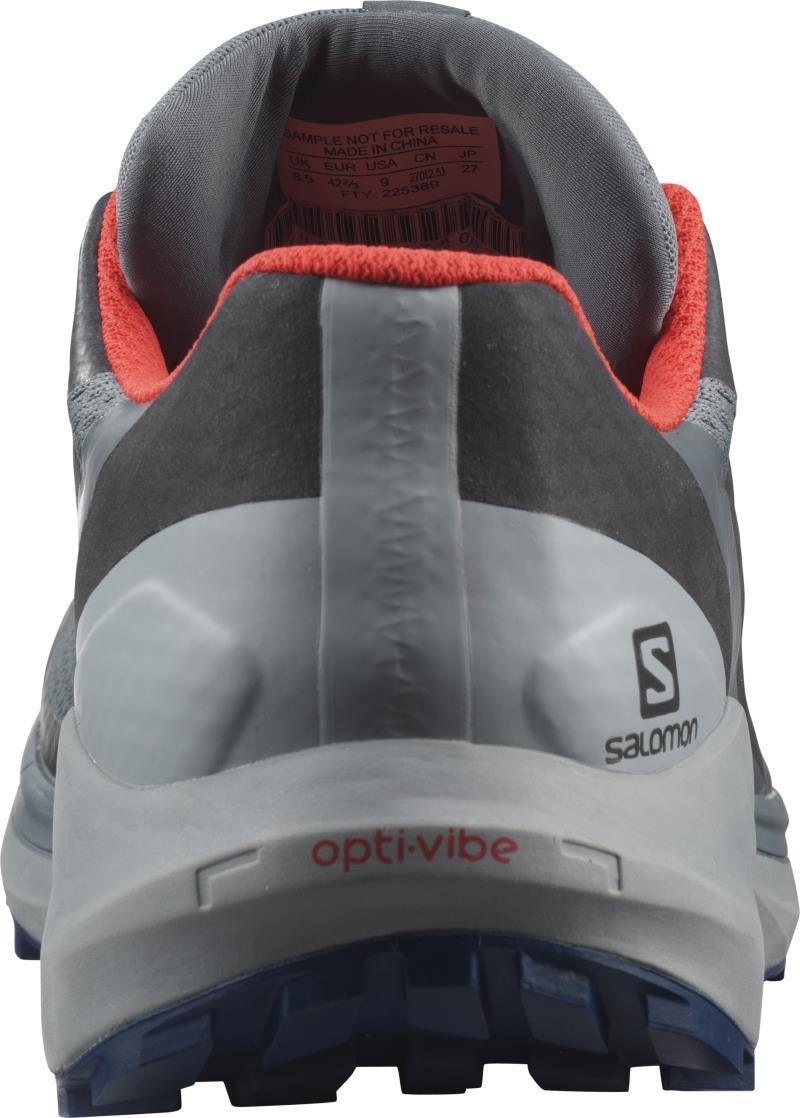 Sense Ride 4 GTX Invisible Fit - Mens - Stormy Weather / Quarry / Cherry Tomato 5