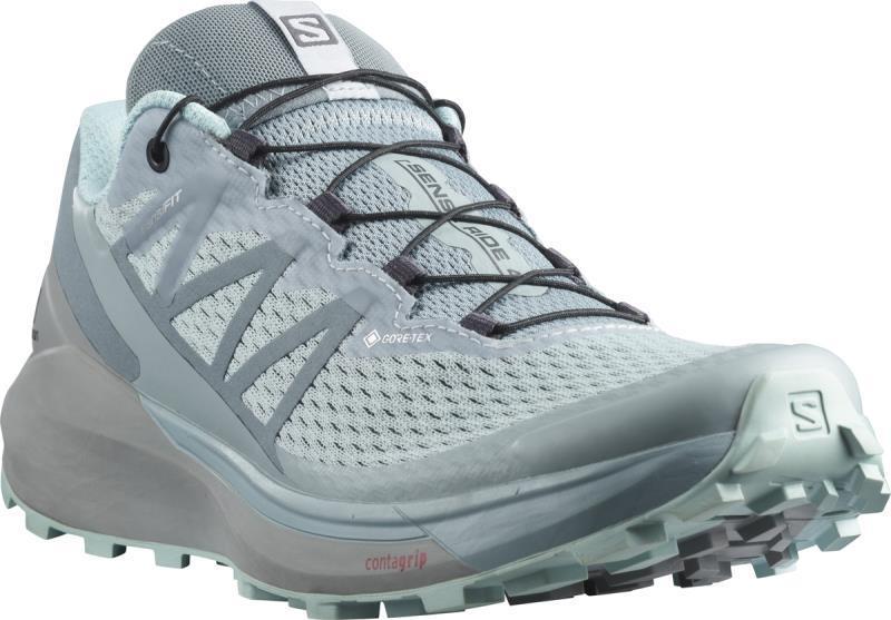 Sense Ride 4 GTX Invisible Fit - Womens - Slate / Monument / Pastel Turquoise 1