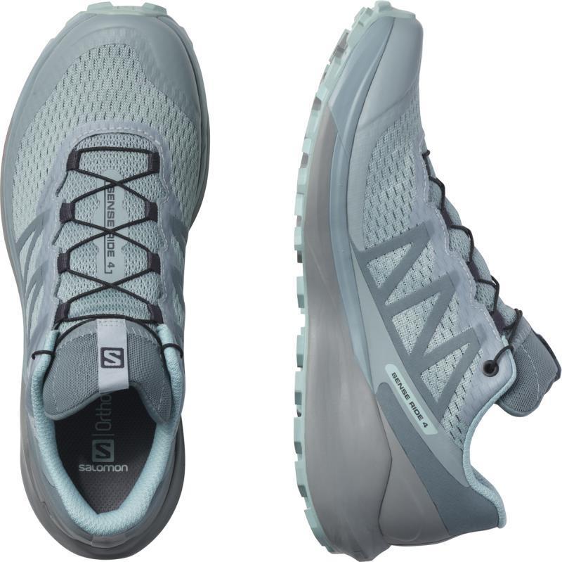 Sense Ride 4 GTX Invisible Fit - Womens - Slate / Monument / Pastel Turquoise 4