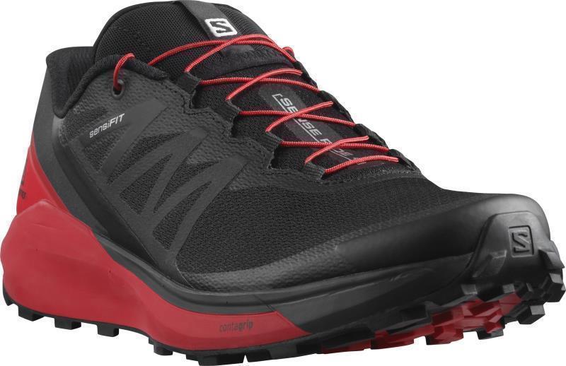 Sense Ride 4 - Mens - Black / Goji Berry / Phantom 1