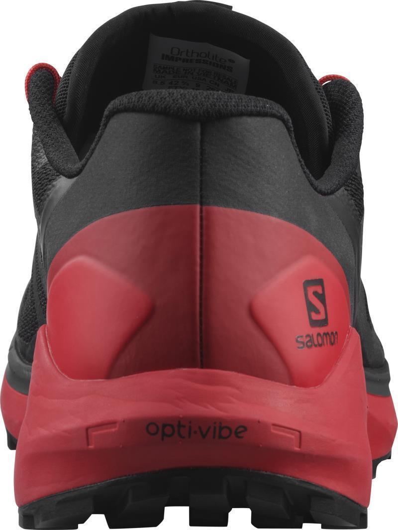 Sense Ride 4 - Mens - Black / Goji Berry / Phantom 5