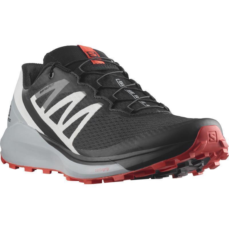 Sense Ride 4 - Mens - Black / Pearl Blue / Poppy Red 2