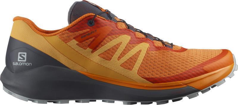 Sense Ride 4 - Mens - Vibrant Orange / Ebony / Quarry 2