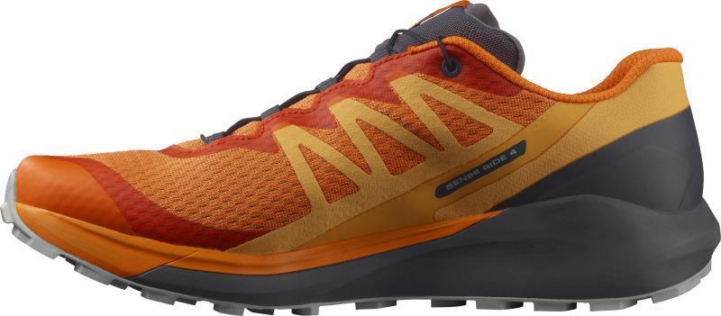 Sense Ride 4 - Mens - Vibrant Orange / Ebony / Quarry 3