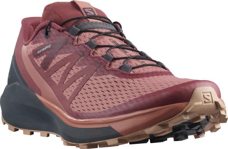 Sense Ride 4 - Womens - Brick Dust / India Ink / Sirocco 1