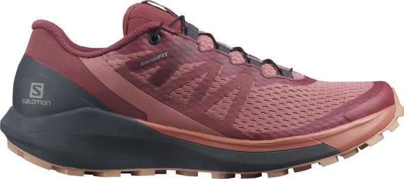 Sense Ride 4 - Womens - Brick Dust / India Ink / Sirocco 2