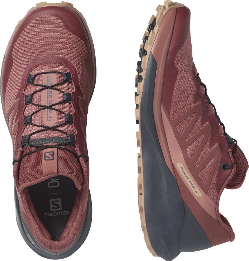 Sense Ride 4 - Womens - Brick Dust / India Ink / Sirocco 4