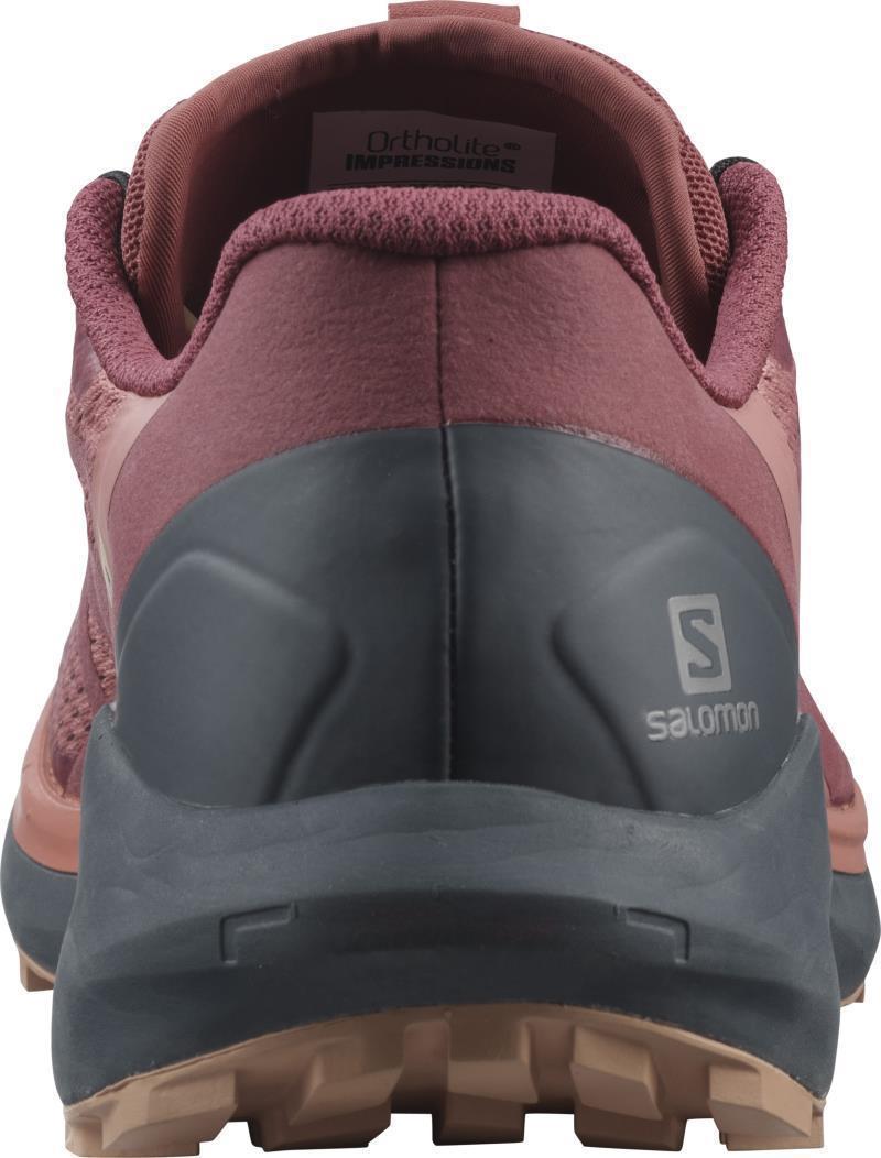 Sense Ride 4 - Womens - Brick Dust / India Ink / Sirocco 5