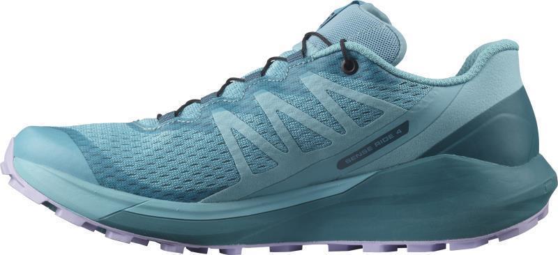 Sense Ride 4 - Womens - Delphinium Blue / Mallard Blue / Lavender 3