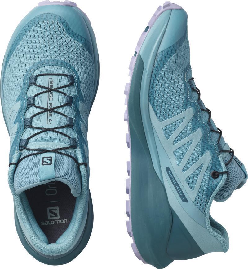 Sense Ride 4 - Womens - Delphinium Blue / Mallard Blue / Lavender 6
