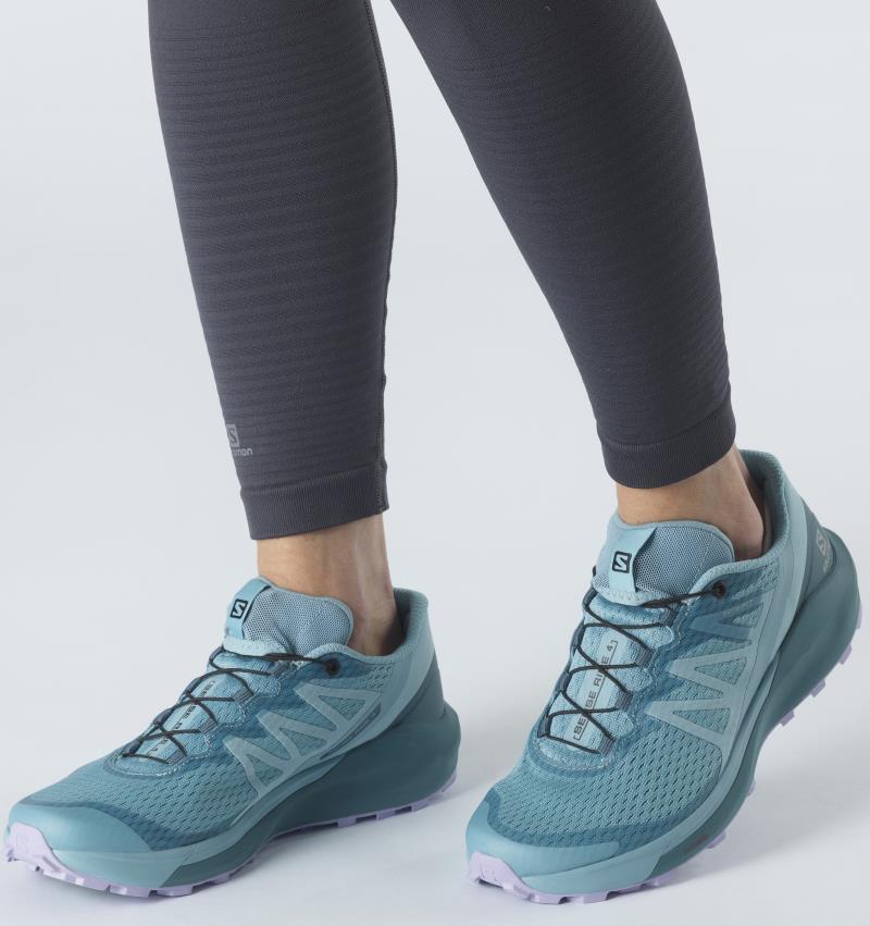 Sense Ride 4 - Womens - Delphinium Blue / Mallard Blue / Lavender 7