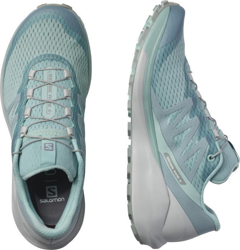Sense Ride 4 - Womens - Pastel Turquoise / Lunar Rock / Slate 4