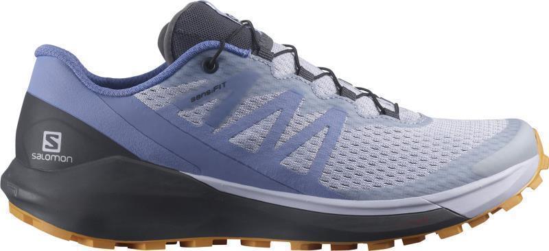 Sense Ride 4 - Womens - Purple Heather / Ebony / Blazing Orange 2