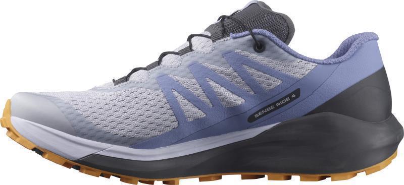 Sense Ride 4 - Womens - Purple Heather / Ebony / Blazing Orange 3