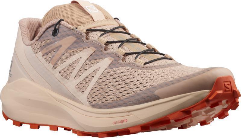 Sense Ride 4 - Womens - Sirocco / Peachy Keen / Red Orange 1