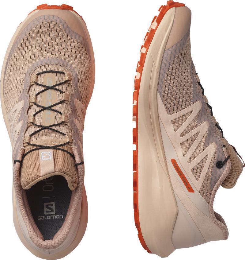 Sense Ride 4 - Womens - Sirocco / Peachy Keen / Red Orange 6