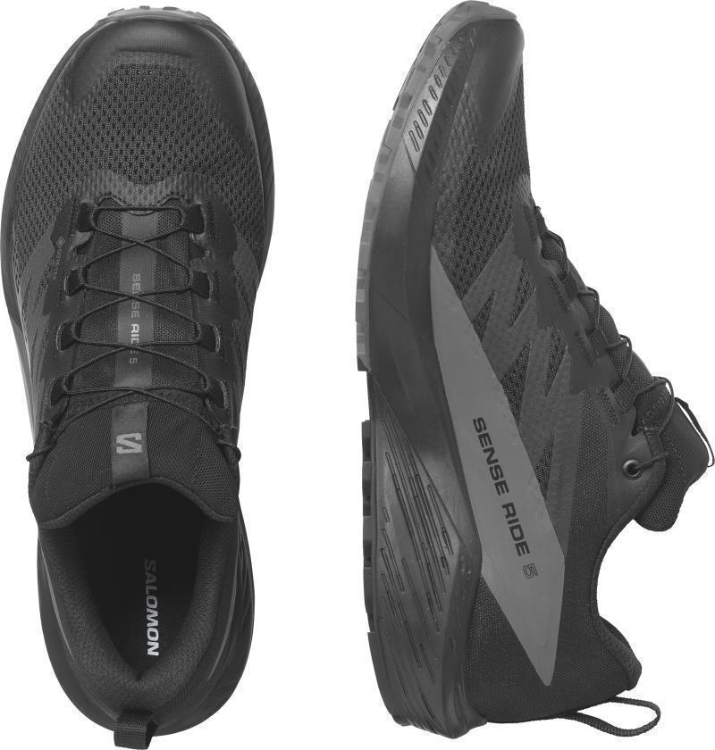 Sense Ride 5 GTX - Mens - Black / Magnet / Black 4