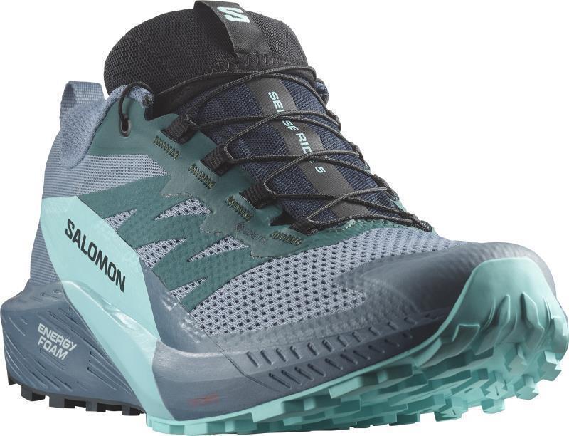 Sense Ride 5 GTX - Mens - Carbon / Blue Radiance / China Blue 2