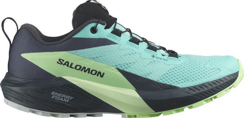 Sense Ride 5 GTX - Womens - Blue Radiance / Green Ash / India Ink 1