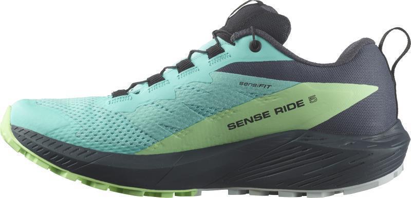 Sense Ride 5 GTX - Womens - Blue Radiance / Green Ash / India Ink 3