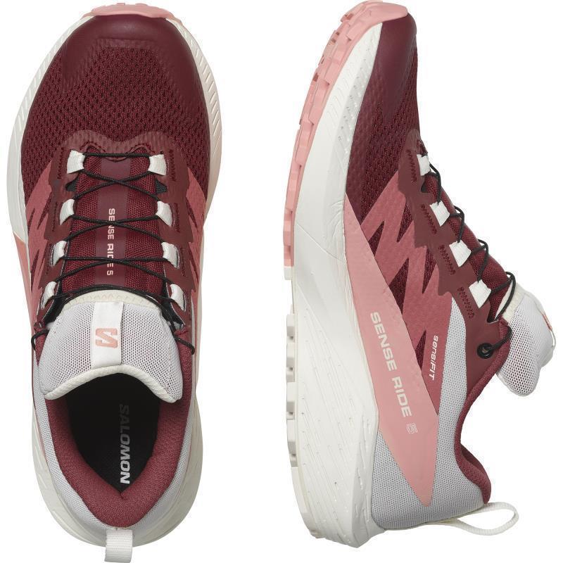 Sense Ride 5 GTX - Womens - Syrah / Vanilla Ice / Peach Amber 4