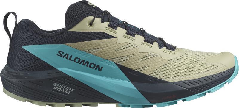 Sense Ride 5 - Mens - Alfalfa / Carbon / Peacock Blue 1