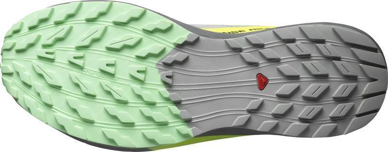 Sense Ride 5 - Mens - Alloy / Quiet Shade / Safety Yellow 5