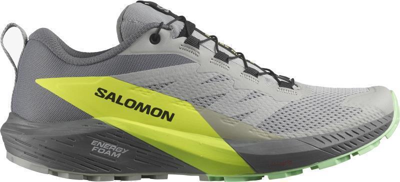 Sense Ride 5 - Mens - Alloy / Quiet Shade / Safety Yellow 1