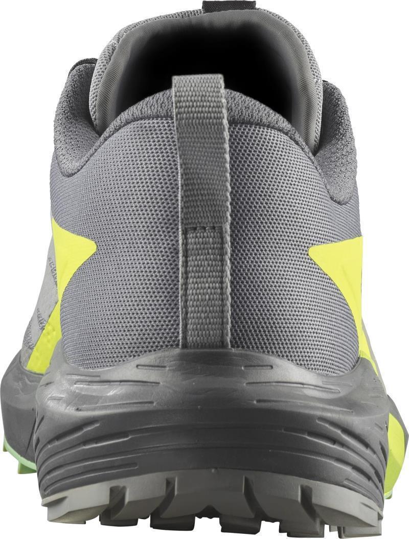 Sense Ride 5 - Mens - Alloy / Quiet Shade / Safety Yellow 4