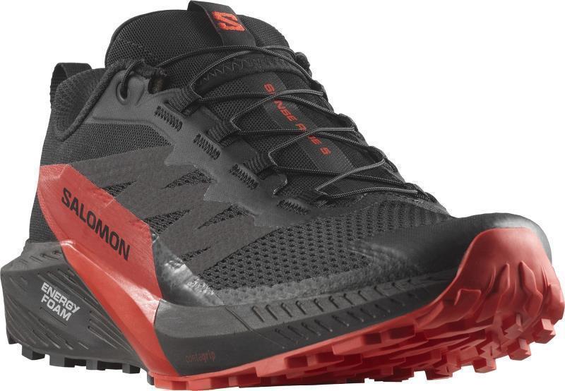 Sense Ride 5 - Mens - Black / Fiery Red / Black 2