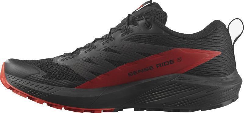 Sense Ride 5 - Mens - Black / Fiery Red / Black 3