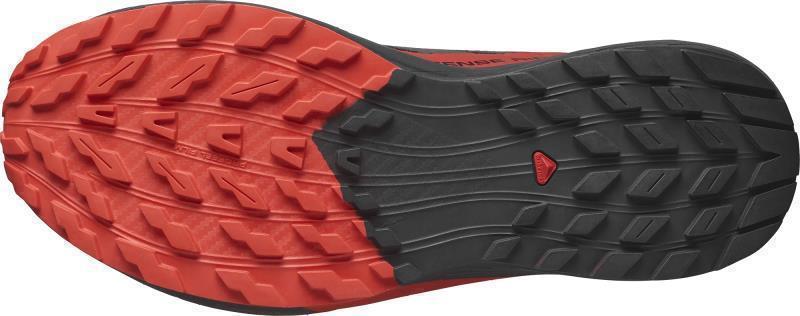 Sense Ride 5 - Mens - Black / Fiery Red / Black 5