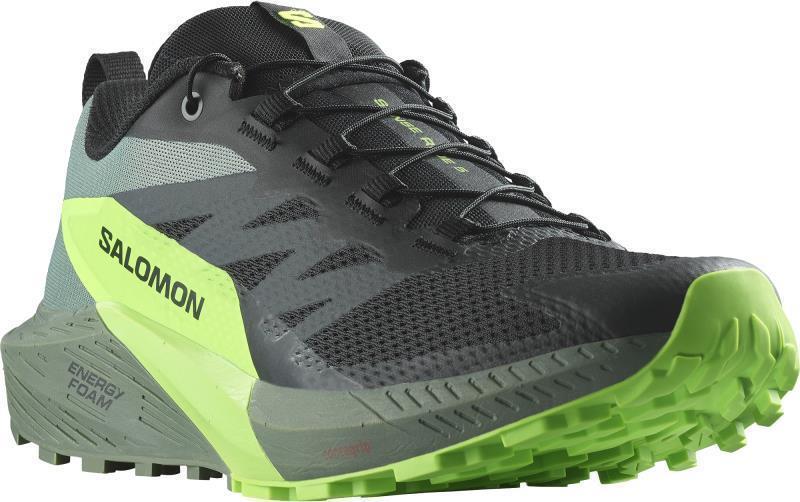 Sense Ride 5 - Mens - Black / Laurel Wreath / Green Gecko 1