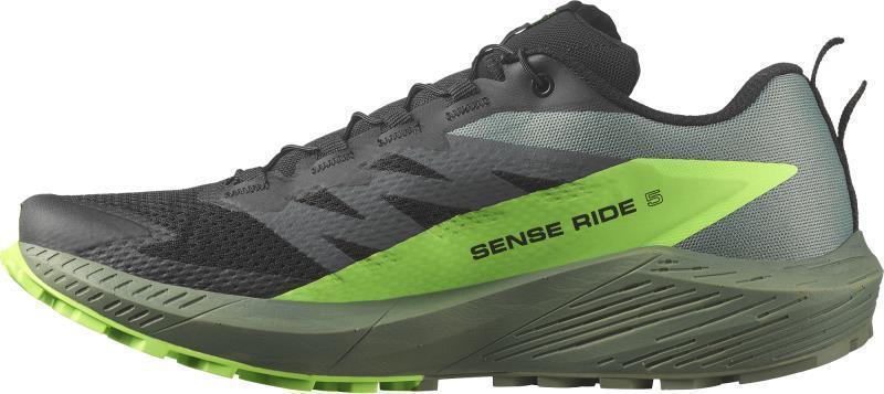 Sense Ride 5 - Mens - Black / Laurel Wreath / Green Gecko 2