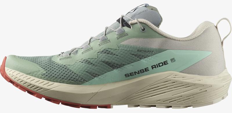 Sense Ride 5 - Mens - Lily Pad / Rainy Day / Bleached Aqua 3