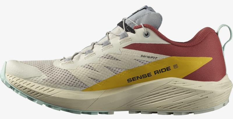 Sense Ride 5 - Mens - Rainy Day / Hot Sauce / Freesia 3